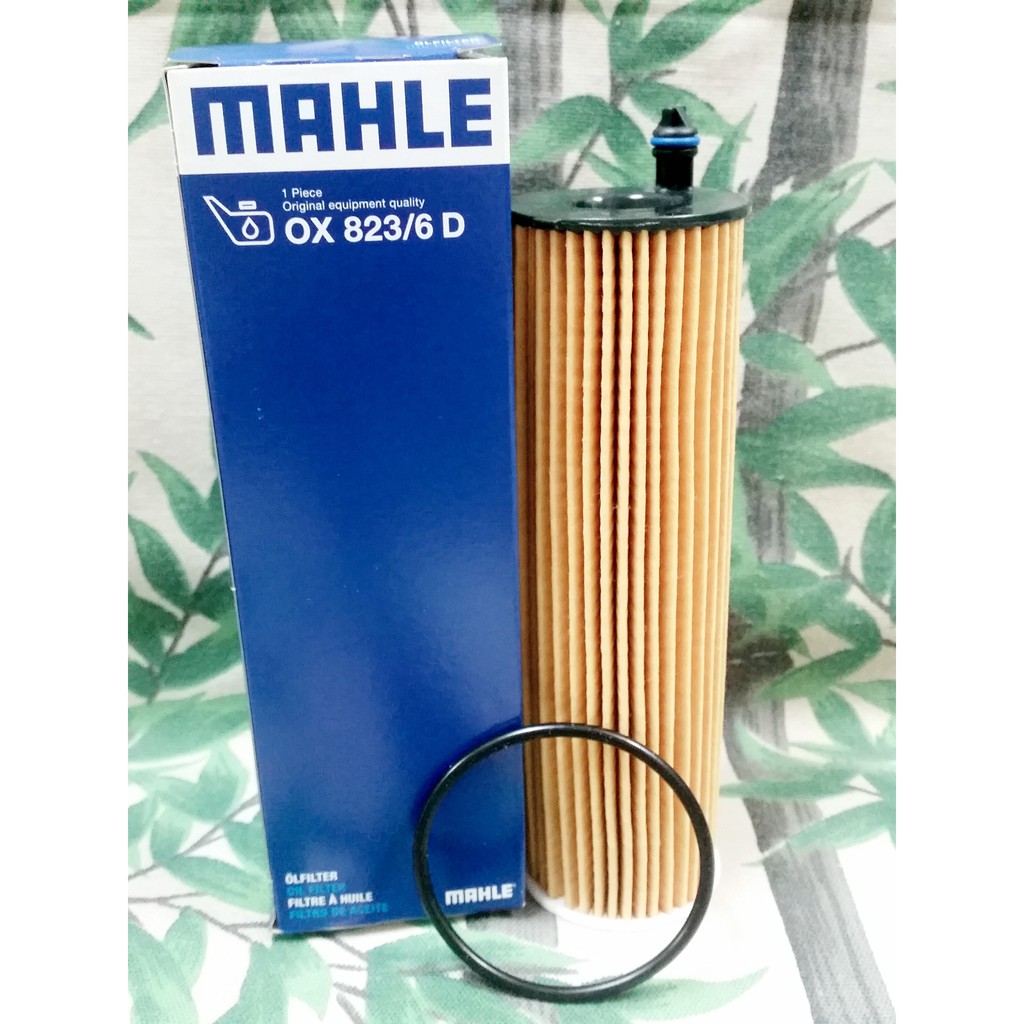 MAHLE OX 823/6 D 機油芯 W205 W118 W213 W167 M654 柴油 HU6020z