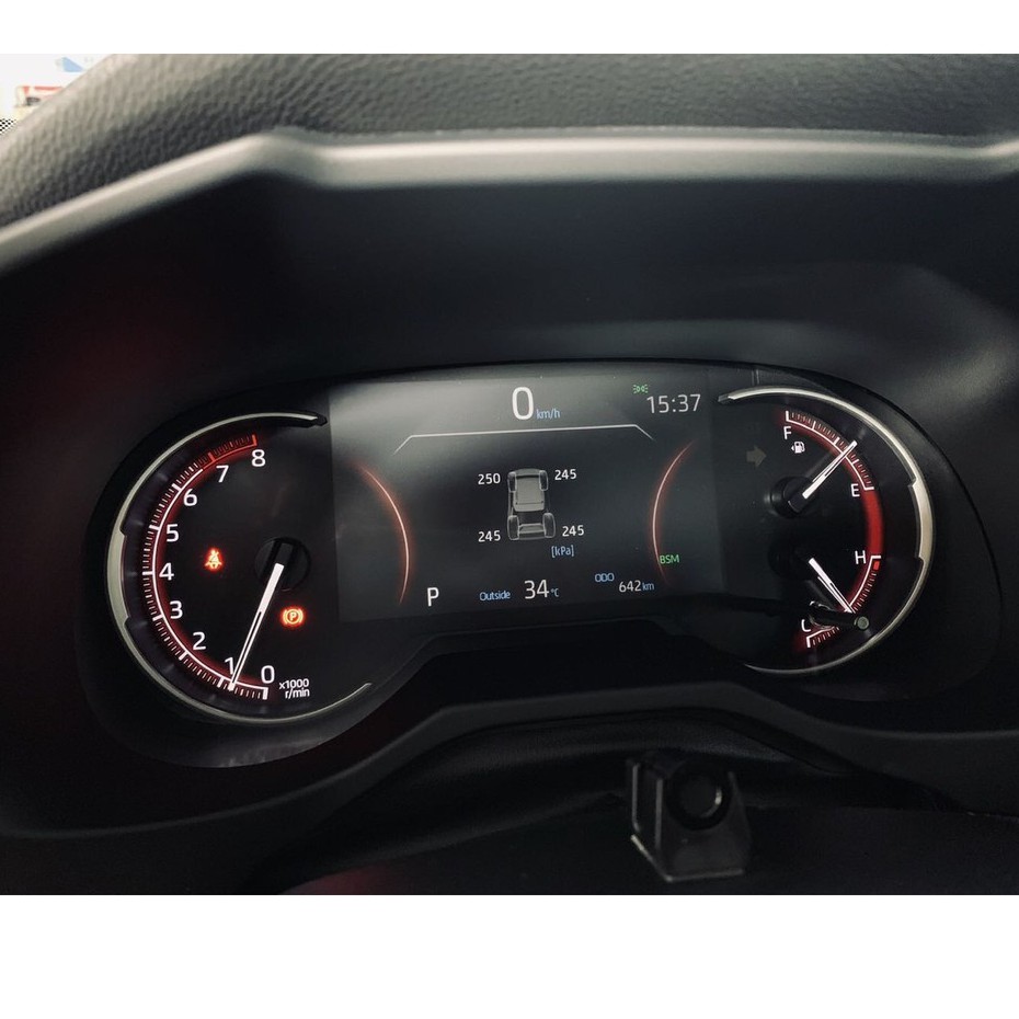 胎壓偵測器#豐田車系#胎壓偵測 儀表板整合 螢幕顯示模組 RAV4 ALTIS CROSS CAMRY AURIS
