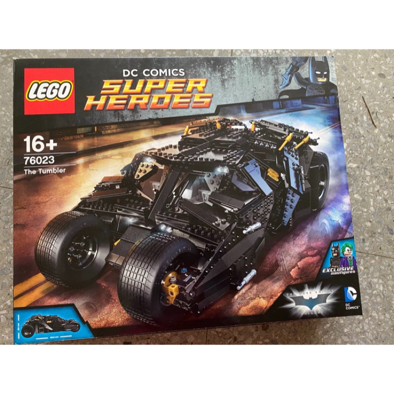 樂高LEGO 超級英雄 76023 蝙蝠俠戰車