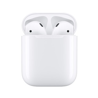 Apple AirPods 搭配有線充電盒(2代) 原廠公司貨。全新未拆。【騰購國際】