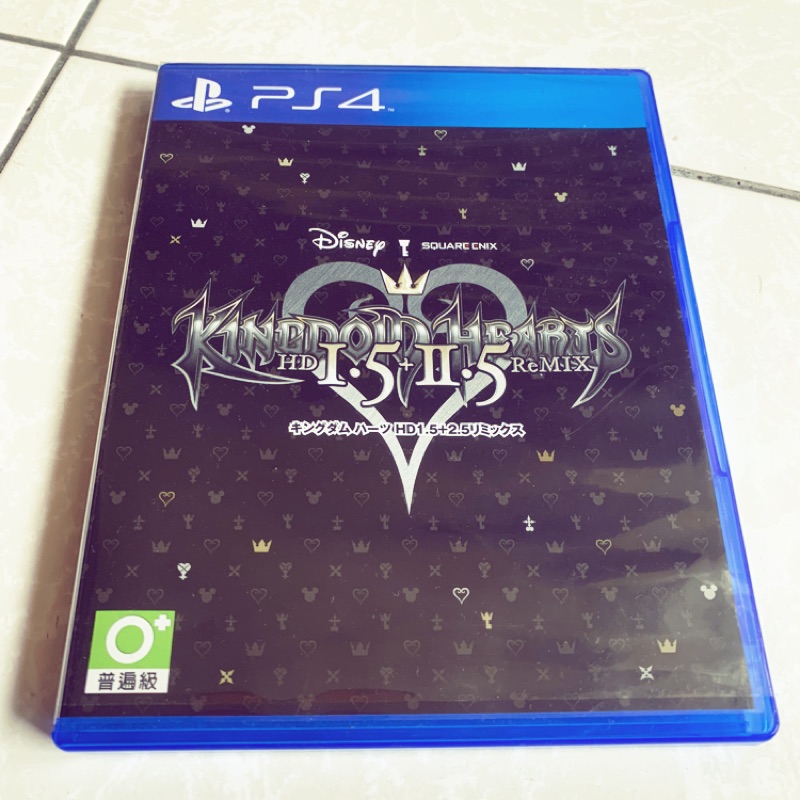 PS4 代理版 二手 王國之心 HD 1.5+2.5 ReMIX Kingdom Hearts HD