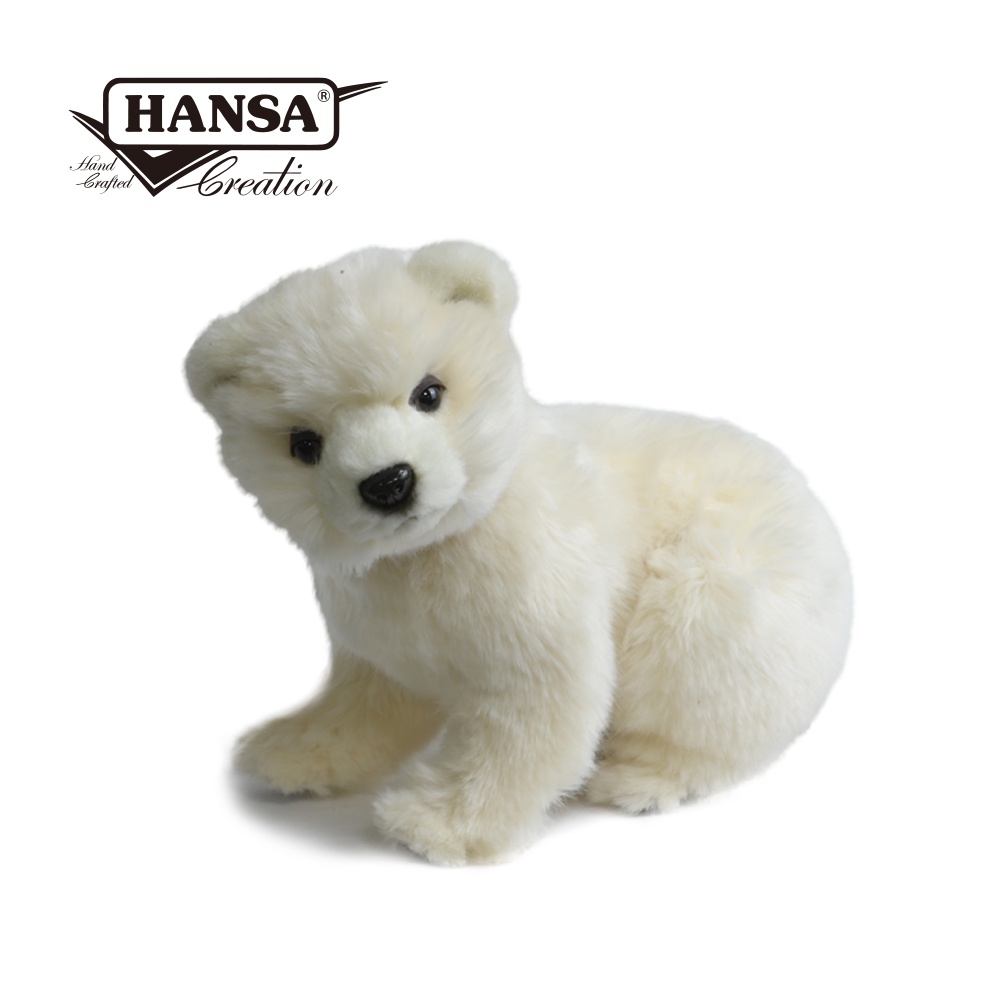 Hansa 7042-北極熊寶寶24公分長