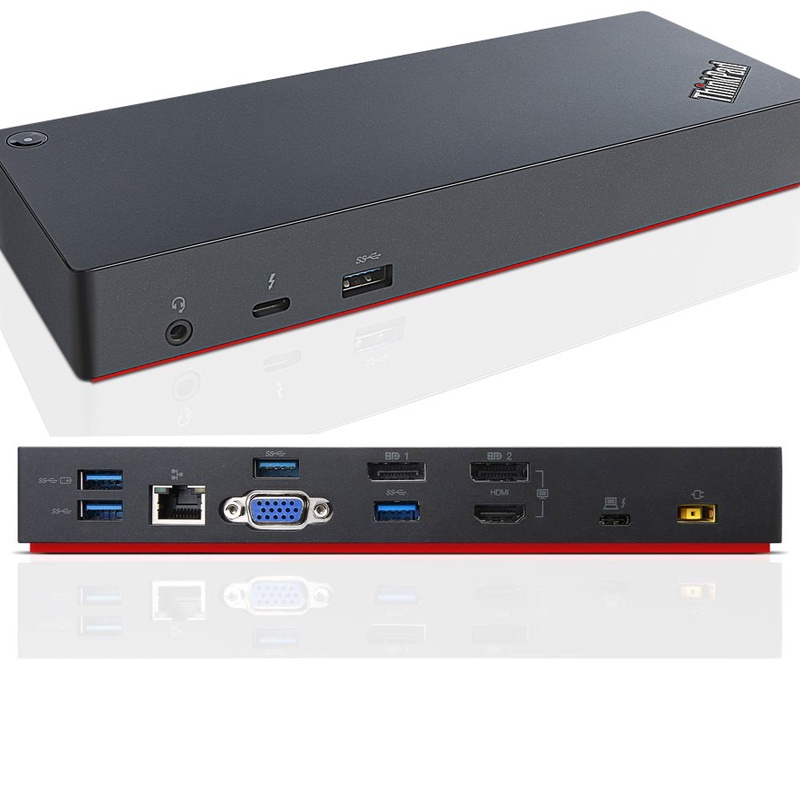 LENOVO ThinkPad Thunderbolt 3 Dock 40AC0135TW 台灣原廠盒裝