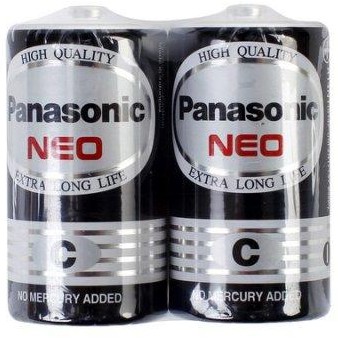 國際牌Panasonic 碳鋅電池 2號 (C) 1組2入 鋅乾電池 碳性電池 碳性電芯 乾電池 酸性鋅碳電池