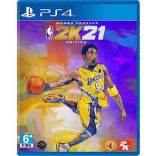 NBA 2K21 永恆曼巴版 PS4版本