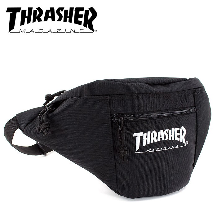 THRASHER THRCD200 SKATE MAG WAIST BAG CORDURA材質 防水耐磨 腰包 側背包