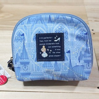 現貨🔥日本 加藤真治迪士尼公主 童話 收納包 化妝包 零錢包 收納袋 萬用包 包 美人魚 愛麗絲 灰姑娘