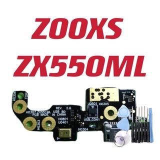 送工具 華碩 Z00XS ZX550ML 全新 尾插 現貨 新北市發貨 充電座 充電小板 現貨