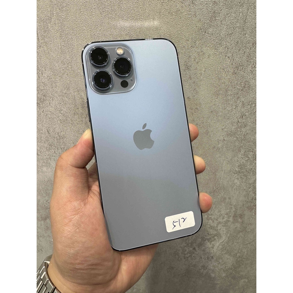 iPhone13Pro Max 512G 天峰藍色 漂亮無傷 只要30000 !!!