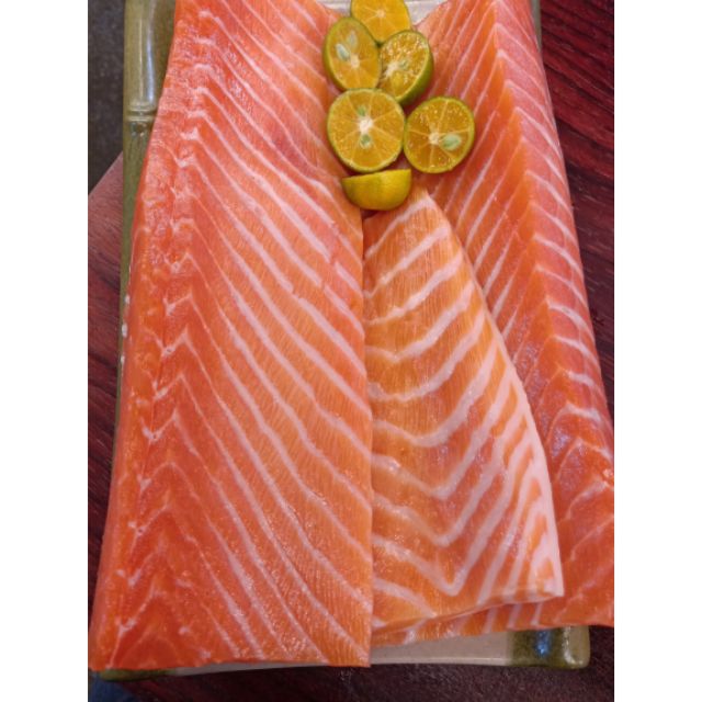 （65鱻）鮭魚 三文魚  鮭魚生魚片磚 整條 批發