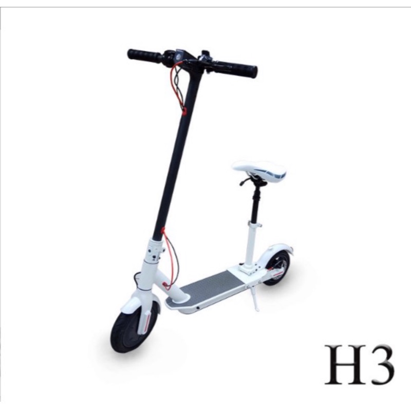 二手 電動滑板車H3 白色 二手