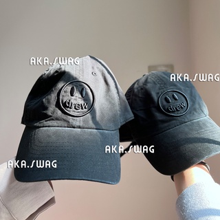 【🔥美代購】Drew house Mascot Dad Hat 刺繡 Logo 笑臉 老帽