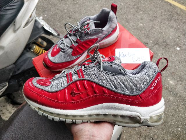 air max 98 supreme varsity red