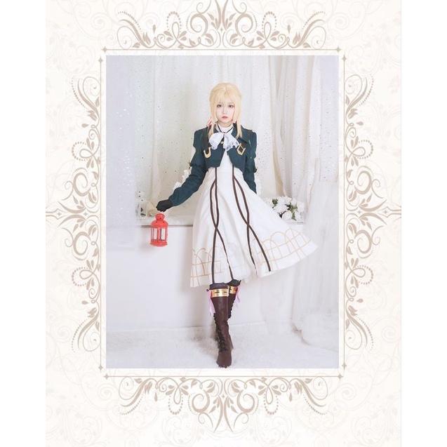 馬屋 漫家紫羅蘭永恆花園薇爾莉特cos Cosplay Cos服 蝦皮購物