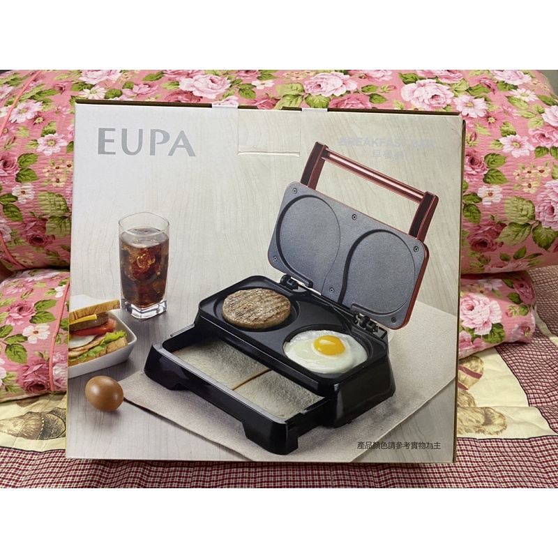 [全新現貨][優柏EUPA] 多功能迷你家用早餐機 TSK-2076A