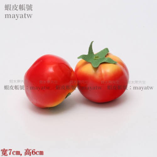 (MOLD-A_034)菜品模型食品模型蔬菜假蔬菜水果模型攝影裝飾品高仿真西紅柿番茄