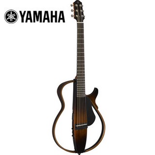 YAMAHA SLG200S TBS 靜音電民謠吉他 咖啡漸層色 絕地音樂樂器中心