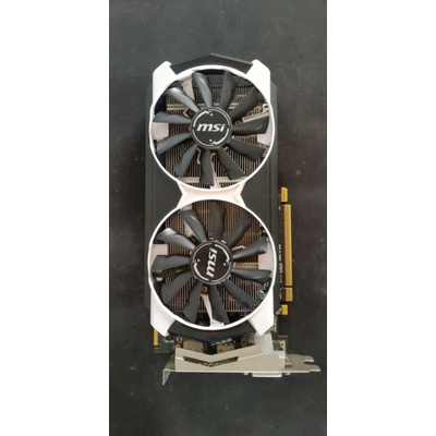 微星 msi r7 370 2g. 超越 750ti 小輸 950