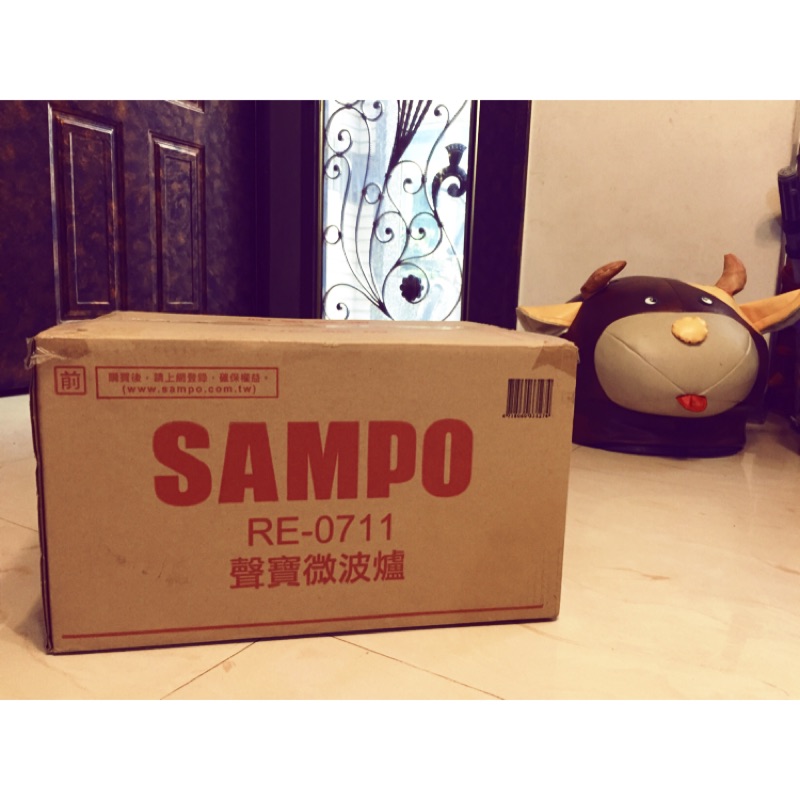 SAMPO 聲寶微波爐 RE-0711-已保留勿下標