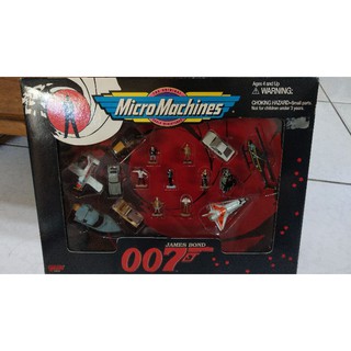 Micro machines 007 金手指系列 絕版 全新未拆 日本 玩具