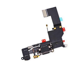 【優質通信零件廣場】iPhone 5S 尾插 底部插座 尾部 插孔 傳輸 耳機孔