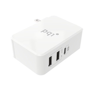 PQI Smart i-Charger PD (41W)充電器 3埠 Type-C USB