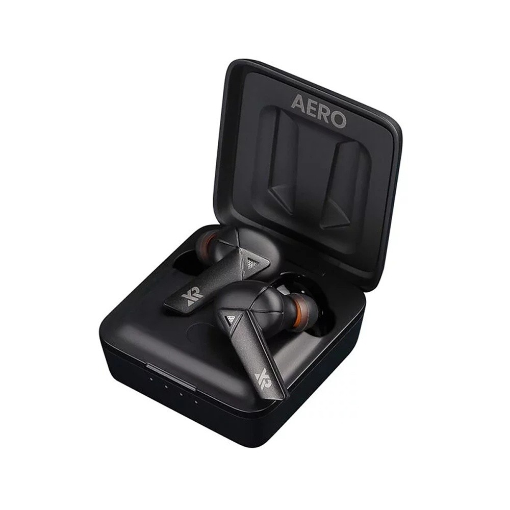 【XROUND】 AERO TWS 真無線 藍牙耳機 /音樂遊戲運動/超低延遲/頂尖音質/保護殼