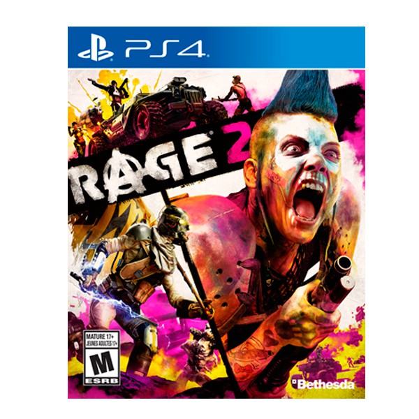 PS4 狂怒煉獄 2 / 中文一般版  RAGE2【電玩國度】