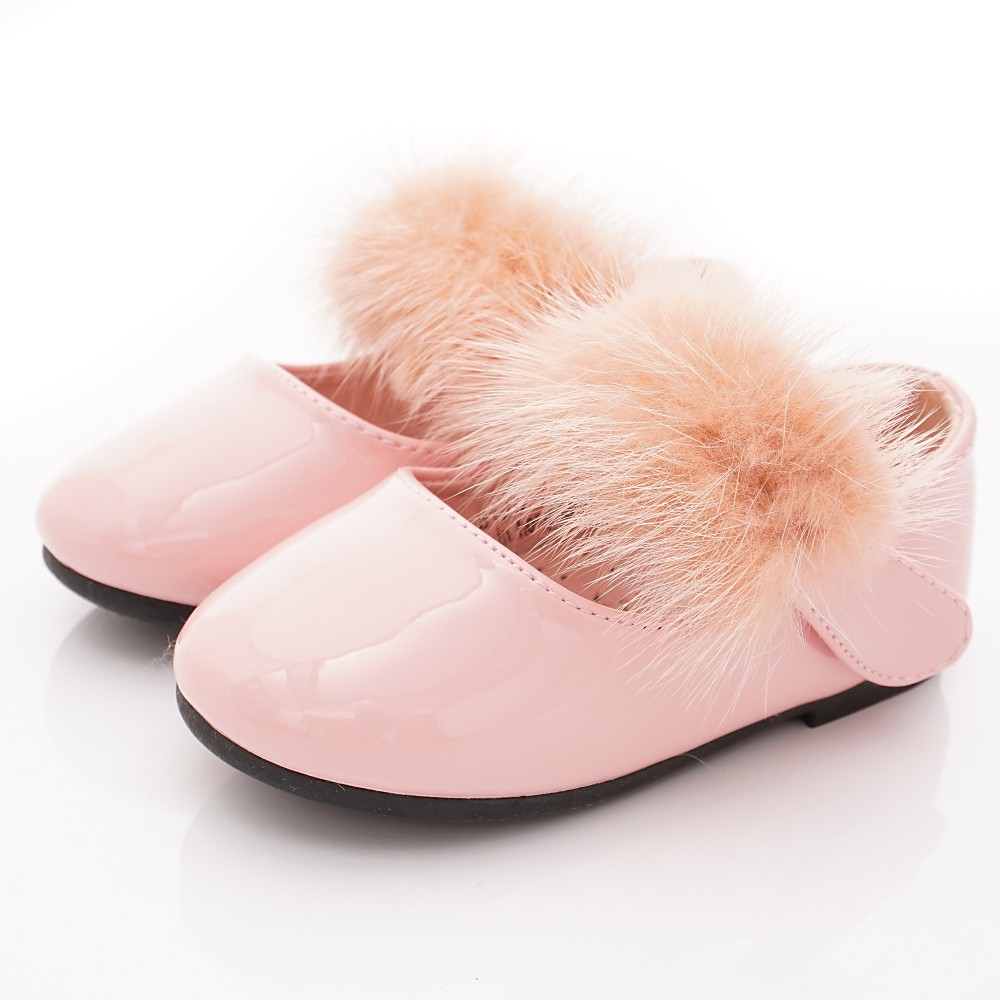 PRIVATE 普萊米 台灣專櫃童鞋公主鞋 娃娃鞋8126粉紅(寶寶段)13.5cm/14cm(過季零碼出清)