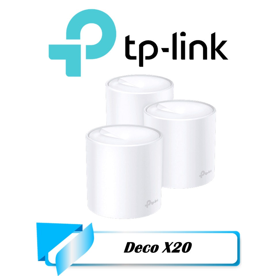 【TN STAR】TP-Link Deco X20 AX1800 真Mesh雙頻無線網路分享器路由器 WIFI 6