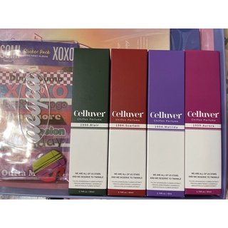 STAYC 香水代言小卡 Celluver 雪紡香水請看說明