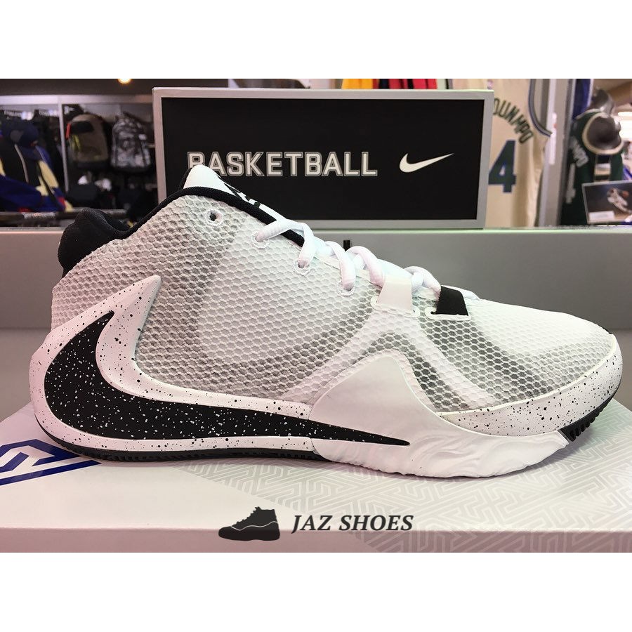 JAZ】 NIKE ZOOM FREAK 1 EP BQ5423-101 OREO 白黑| 蝦皮購物