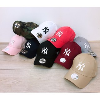 Image of 【Ash Co.】 New Era 9Forty NY Cap MLB 棒球帽 復古老帽 洋基帽 NY帽