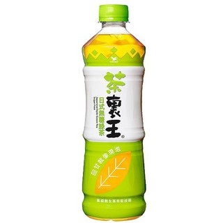 統一 茶裡王 日式無糖綠茶 600ml 【康鄰超市】