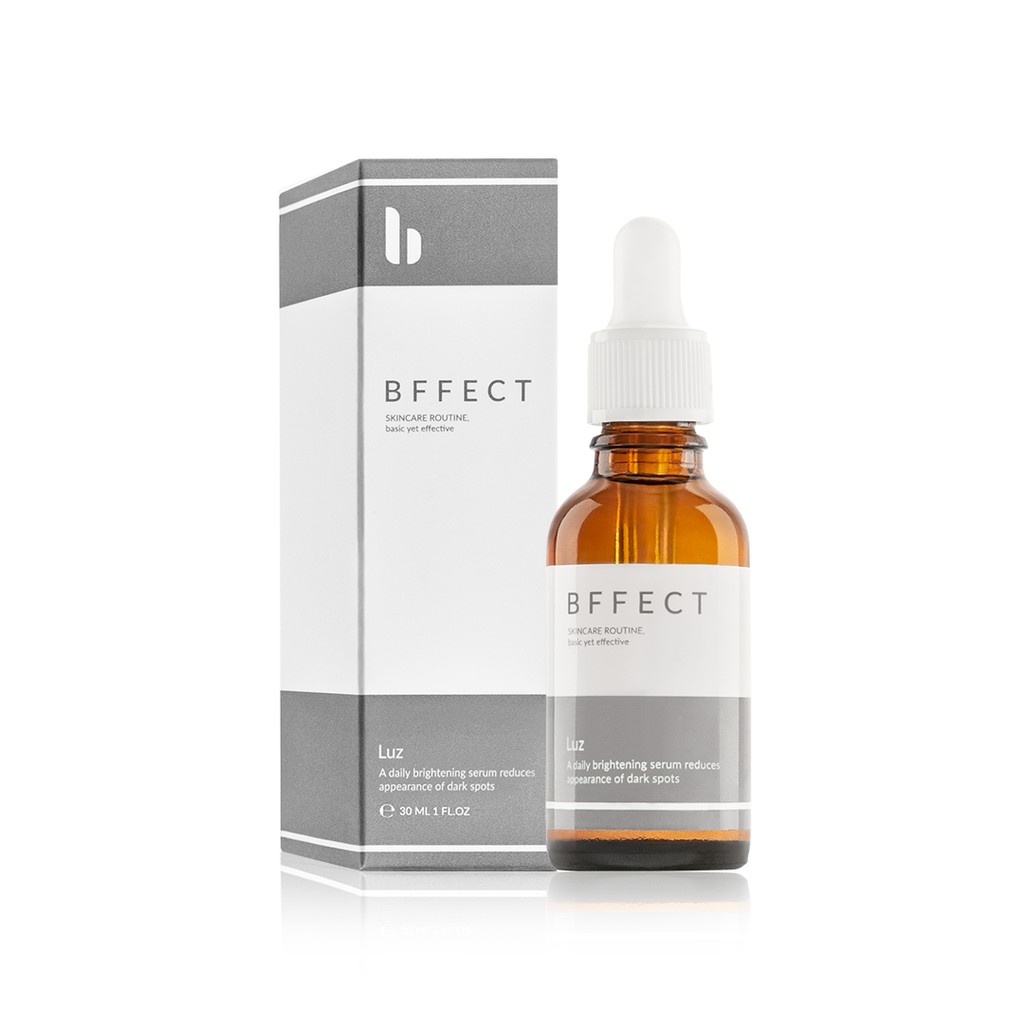 BFFECT【傳明酸美白精華液】Luz 淡斑美白精華 30ml