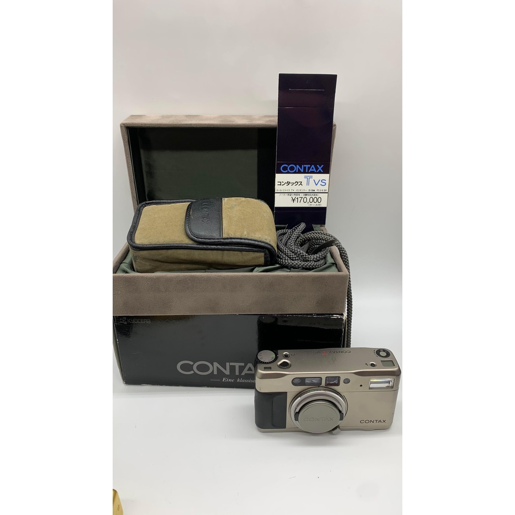 【孤單相機工作室】Contax TVS