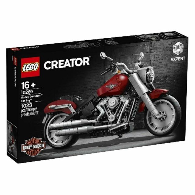 完整未拆LEGO 10269 Creator Harley-Davidson Fat Boy樂高 創意百變系列 哈雷機車