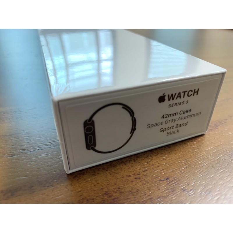 Apple watch 3 42mm  太空灰全新未拆5100 仁德