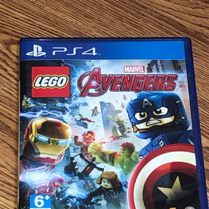 PS4 LEGO復仇者聯盟中文版現貨