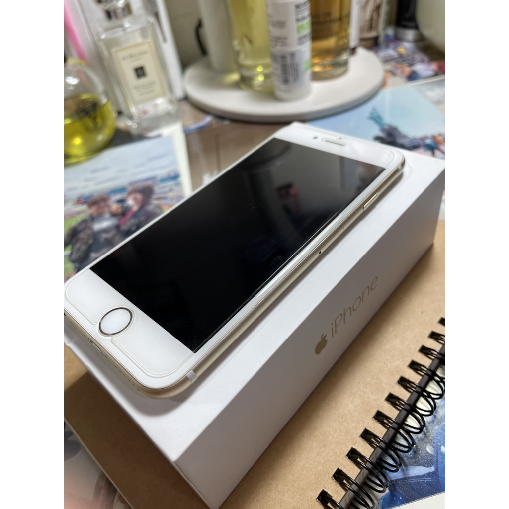 二手 蘋果 APPLE iPhone 6 64GB 4.7吋 金 中古機