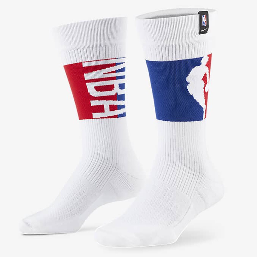 NIKE SNKR SOX 襪子 中筒襪 NBA 籃球 慢跑 透氣 緩震 一入 白【運動世界】DA5062-100