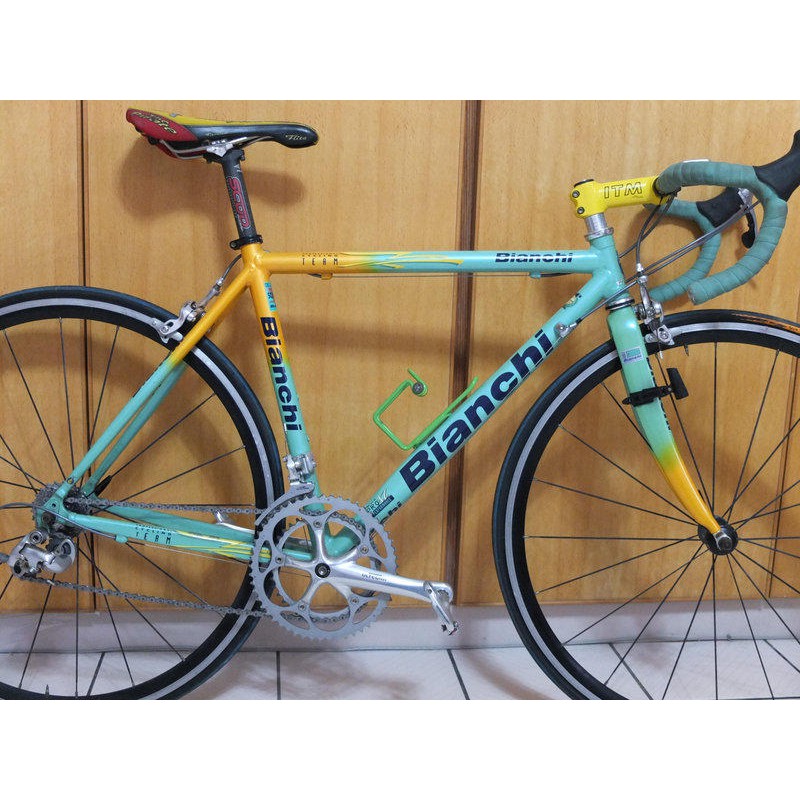 Marco Pantani(潘塔尼) Bianchi 1998 環法 環義 冠軍紀念車