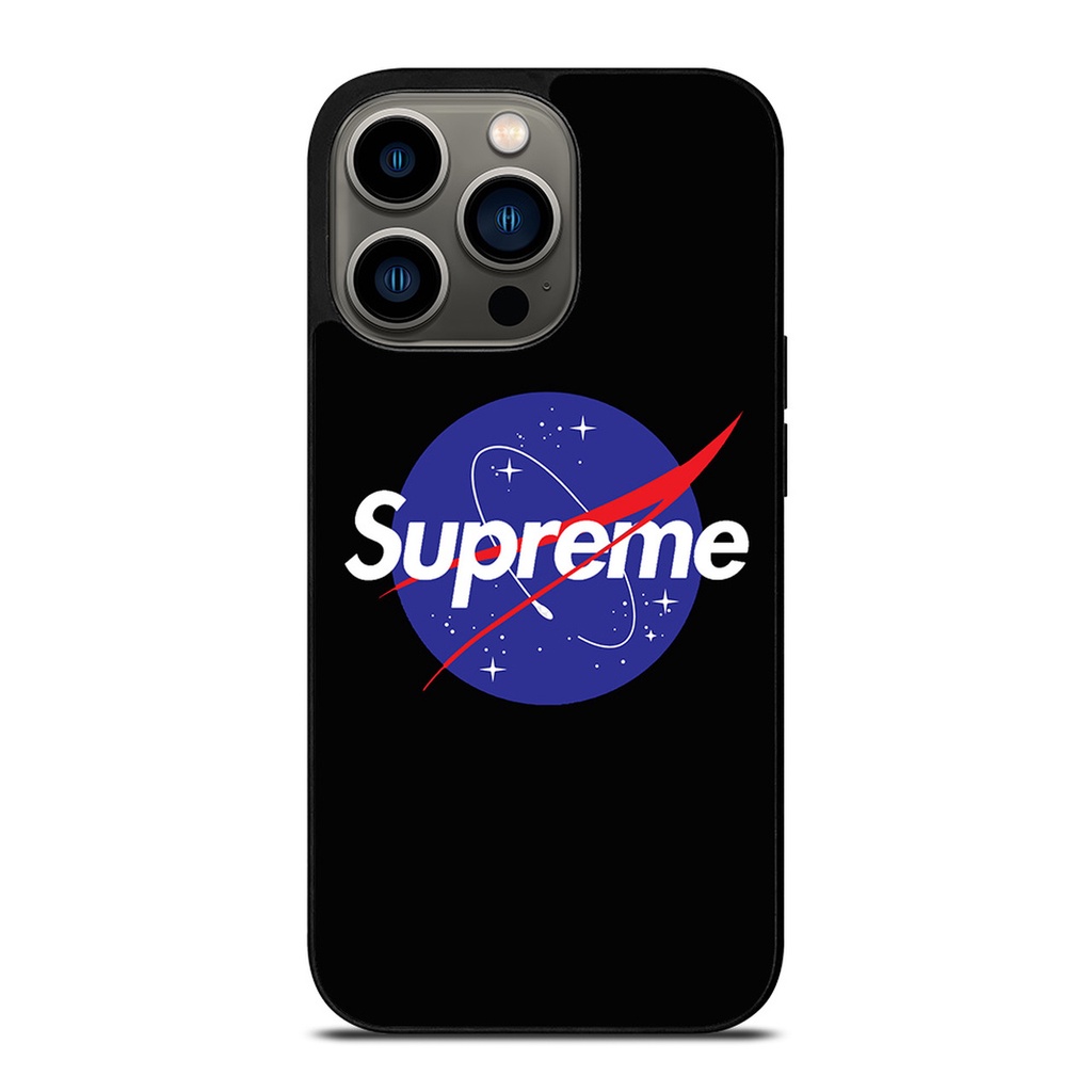 SUPREMe.E X NASA 美國航空航天局 防摔保護套適用於蘋果手機殼 IPhone 14 Plus 13 Pro