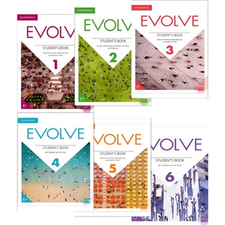 <姆斯>Evolve (全冊本課/習作)(1/2/3/4/5/6) 半冊課本(1A/1B/2A/2B/3A/3B/4A/4B/5A/5B/6A/6B) CAMBRIDGE <華通書坊/姆斯>