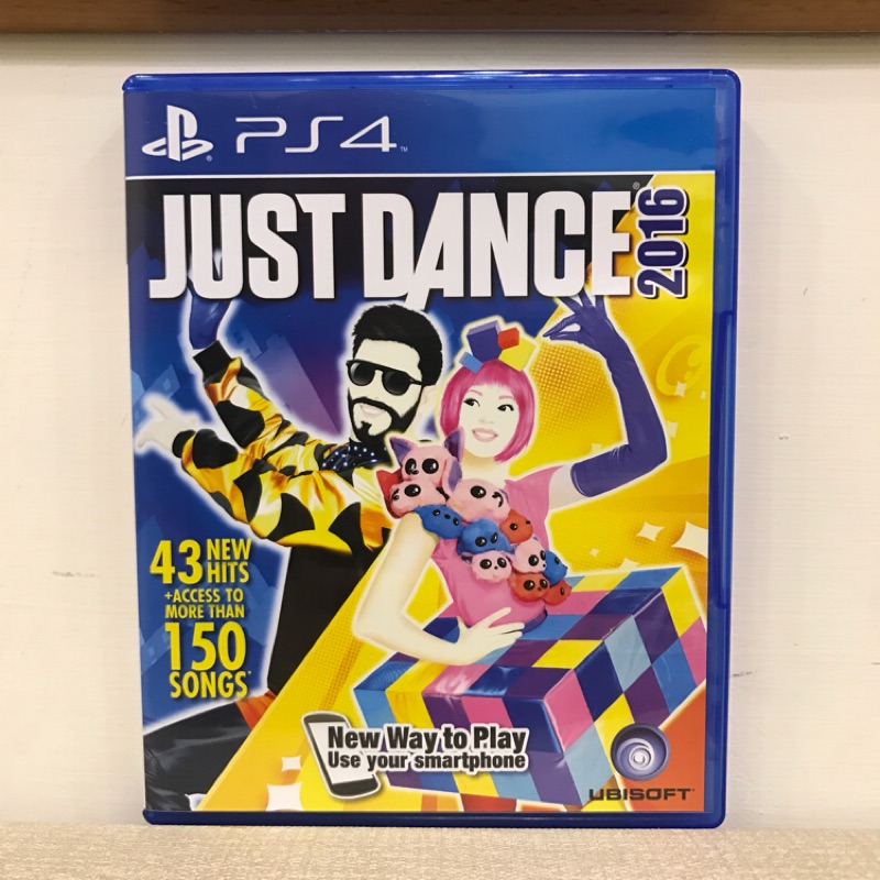 PS4 舞力全開 2016 Just Dance 實體光碟二手遊戲 英文版