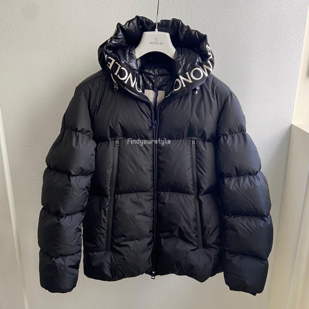 Findyourstyle 正品代購 Moncler Montacla 男款黑色厚款連帽外套