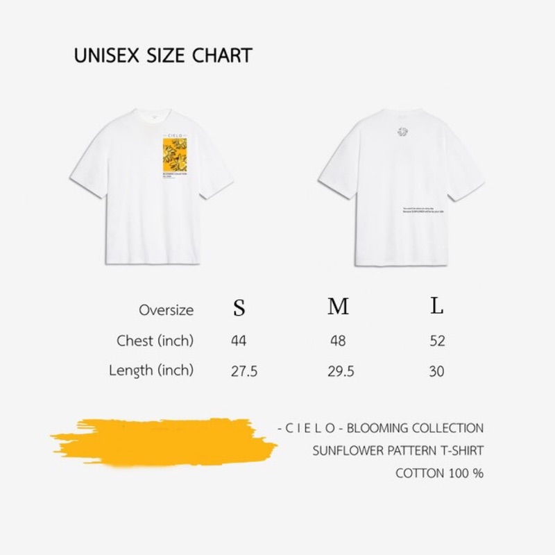現貨 Earth品牌cielo Sunflower Pattern T Shirt 蝦皮購物