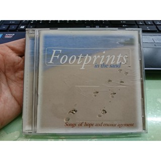 Footprints in the sand song of hope and encour agement CD