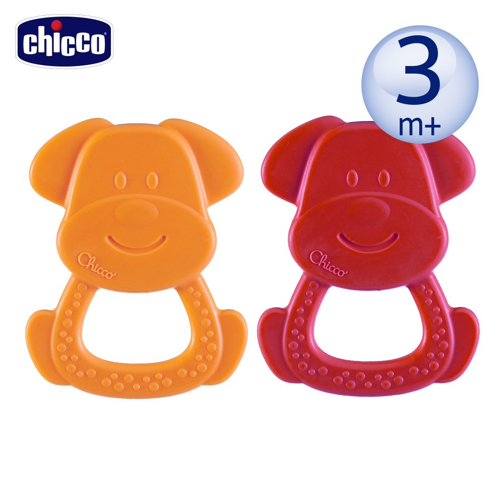 chicco-ECO+固齒玩具(小狗狗/貓頭鷹/小蝸牛/小青蛙)