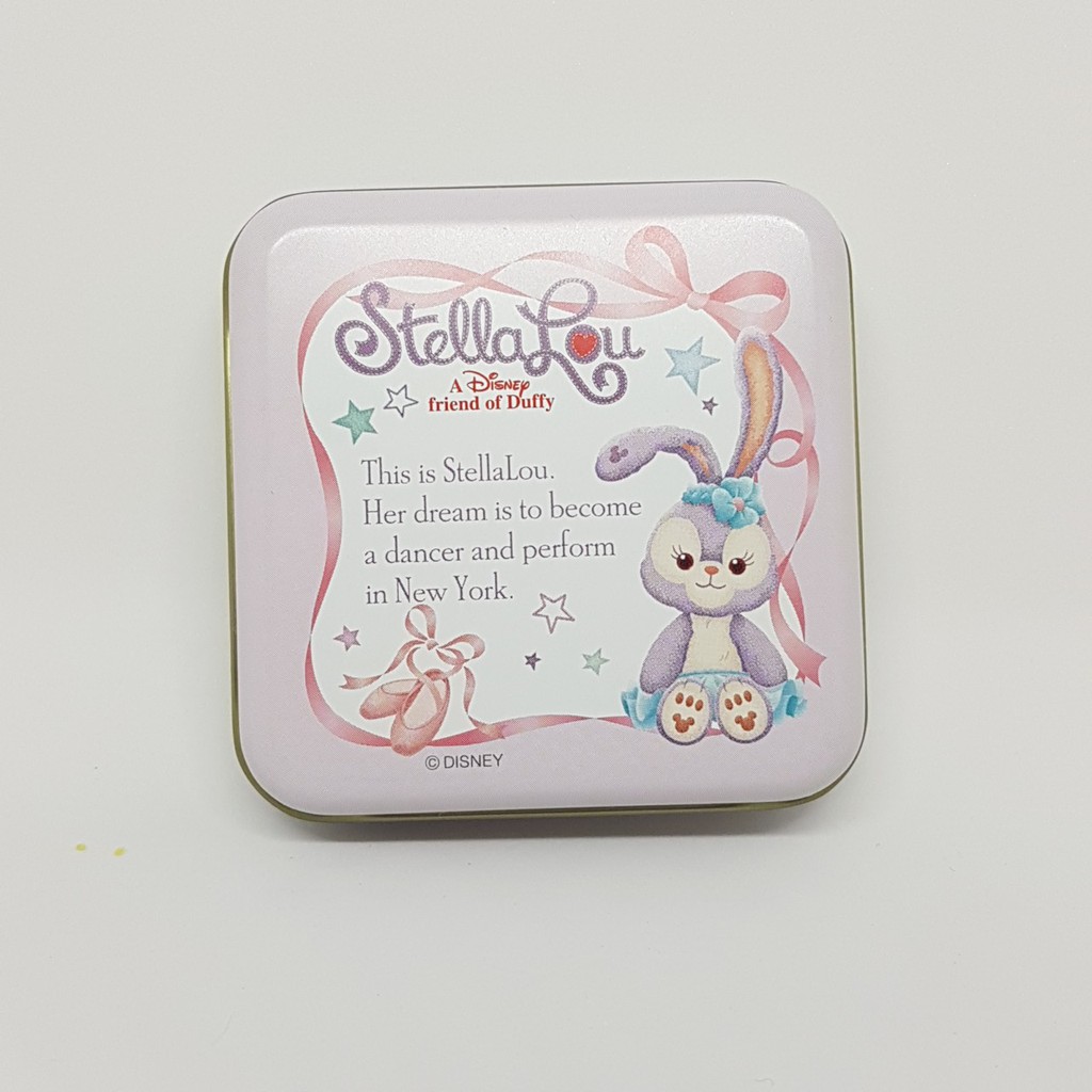 日本 東京 海洋迪士尼 TOKYO Disney SEA 達菲熊 Duffy Stella Lou 小鐵盒
